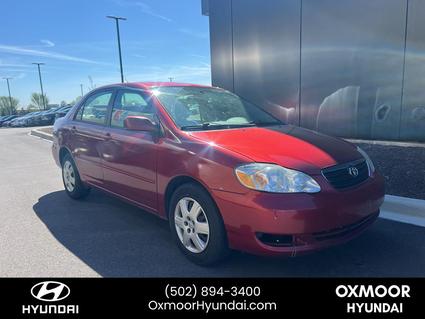 2007 Toyota Corolla Louisville KY