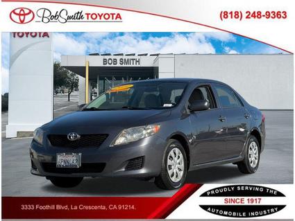 2010 Toyota Corolla La Crescenta CA
