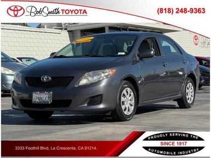 2010 Toyota Corolla La Crescenta CA