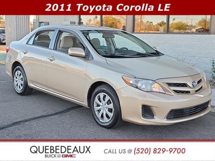 2011 Toyota Corolla Tucson AZ