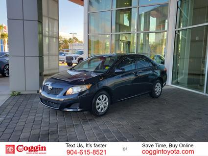 2010 Toyota Corolla Jacksonville FL