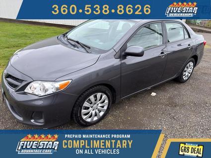 2012 Toyota Corolla Aberdeen WA