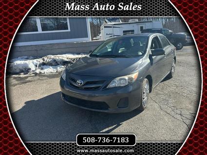 2012 Toyota Corolla Shrewsbury MA