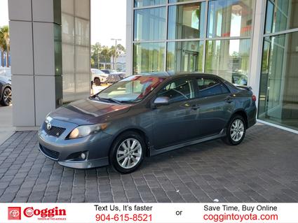 2010 Toyota Corolla Jacksonville FL