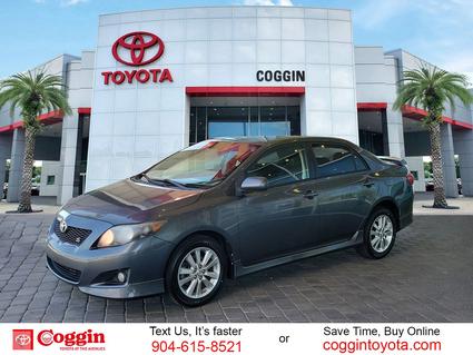 2010 Toyota Corolla Jacksonville FL