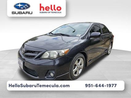 2012 Toyota Corolla Temecula CA