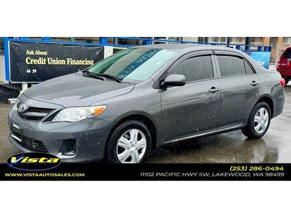 2012 Toyota Corolla Lakewood WA