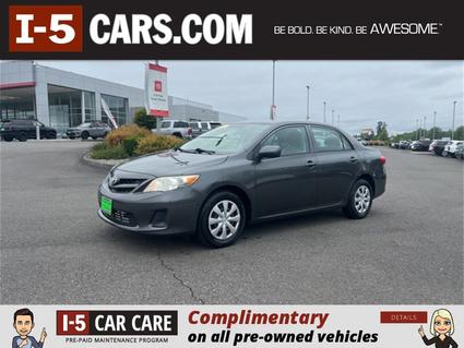 2013 Toyota Corolla Chehalis WA
