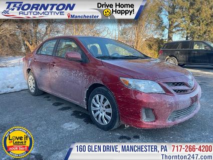 2012 Toyota Corolla Manchester PA
