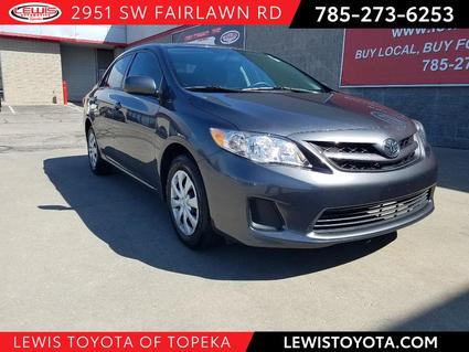 2011 Toyota Corolla Topeka KS