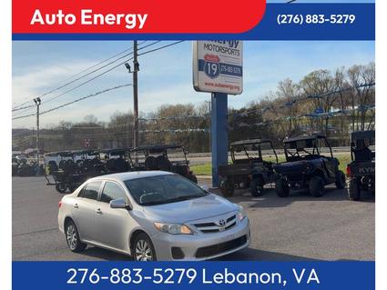 2012 Toyota Corolla Lebanon VA