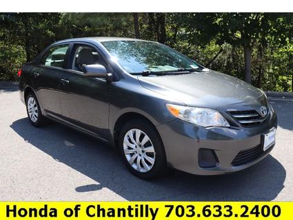 2013 Toyota Corolla Chantilly VA