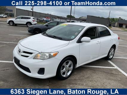 2011 Toyota Corolla Baton Rouge LA