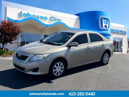 2010 Toyota Corolla Johnson City TN