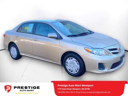 2011 Toyota Corolla Westport MA