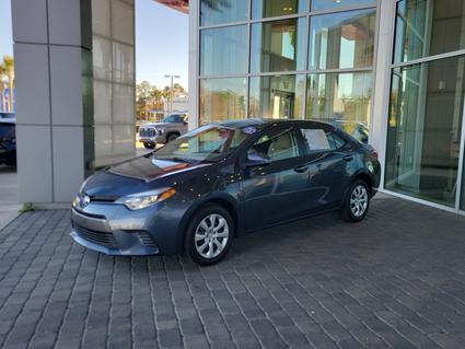2015 Toyota Corolla Jacksonville FL