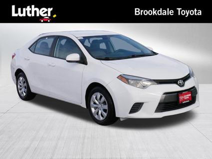 2016 Toyota Corolla Minneapolis MN