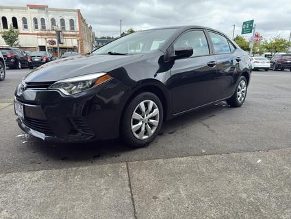 2016 Toyota Corolla Aberdeen WA