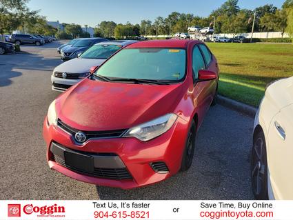 2016 Toyota Corolla Jacksonville FL
