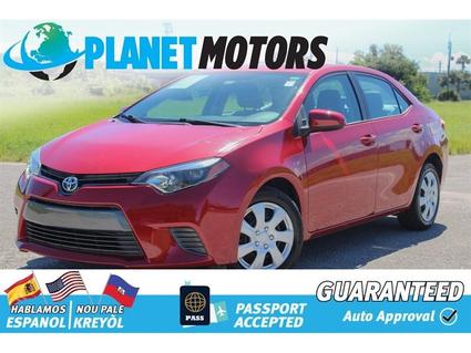 2016 Toyota Corolla West Palm Beach FL
