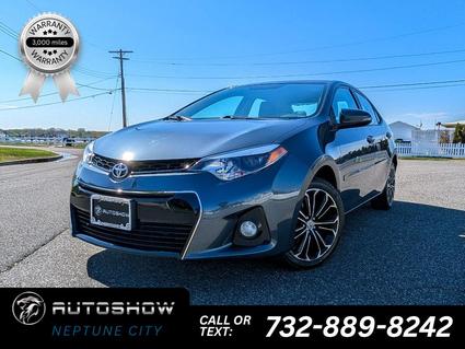 2016 Toyota Corolla Somerset NJ