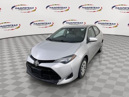 2017 Toyota Corolla Hampstead MD