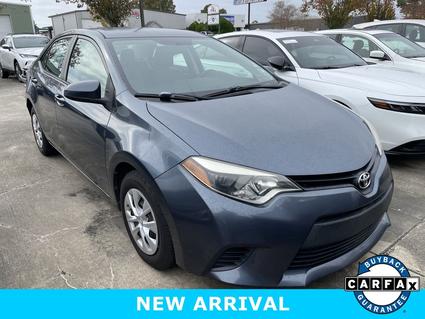 2014 Toyota Corolla Baton Rouge LA