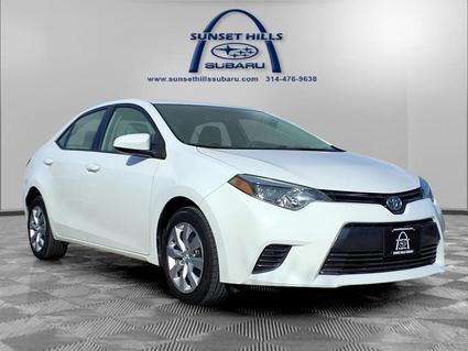 2015 Toyota Corolla Saint Louis MO