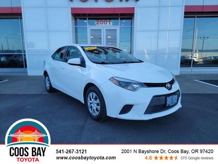 2015 Toyota Corolla Coos Bay OR