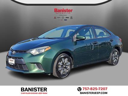 2015 Toyota Corolla Hampton VA