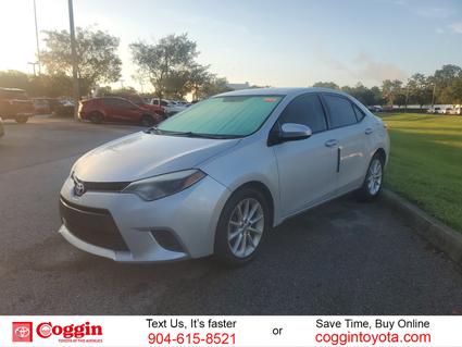 2016 Toyota Corolla Jacksonville FL