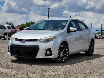 2016 Toyota Corolla Santa Fe NM