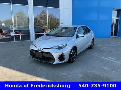 2018 Toyota Corolla Fredericksburg VA