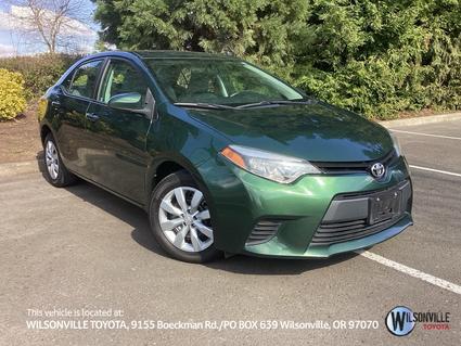 2014 Toyota Corolla Vero Beach FL
