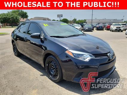 2014 Toyota Corolla Broken Arrow OK