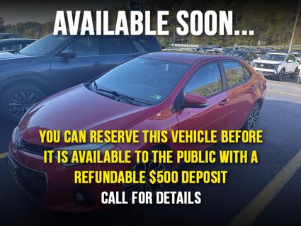 2015 Toyota Corolla Clarksburg WV