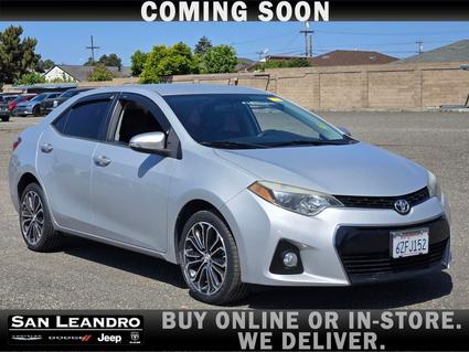 2015 Toyota Corolla San Leandro CA
