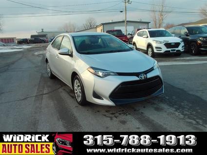 2018 Toyota Corolla Watertown NY