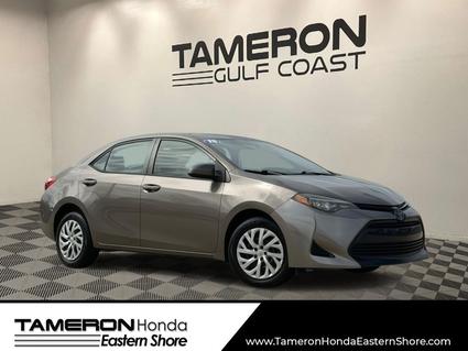 2018 Toyota Corolla Daphne AL