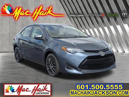 2019 Toyota Corolla Jackson MS