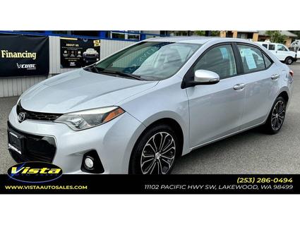 2014 Toyota Corolla Lakewood WA