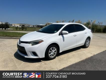 2014 Toyota Corolla Broussard LA