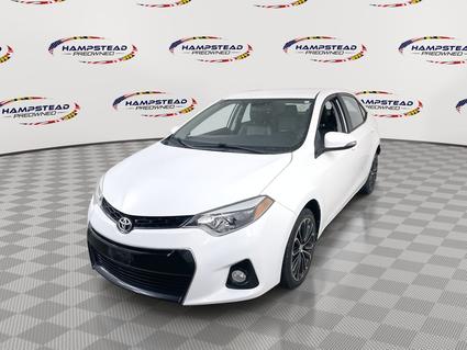 2015 Toyota Corolla Hampstead MD