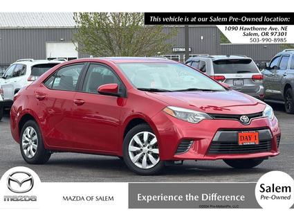 2016 Toyota Corolla Salem OR