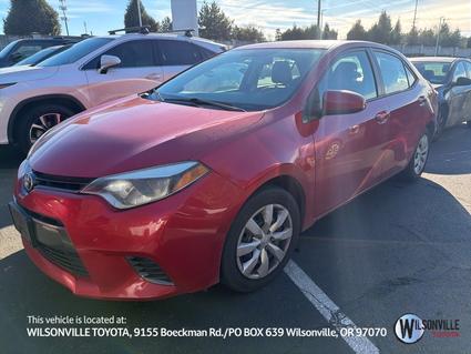 2016 Toyota Corolla Vero Beach FL