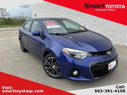 2016 Toyota Corolla Davenport IA