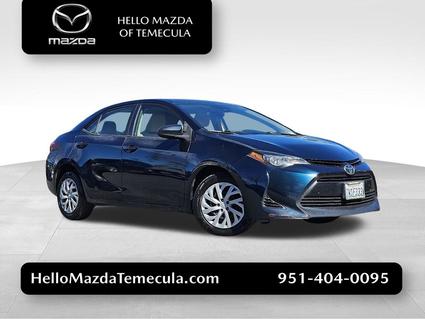 2017 Toyota Corolla Temecula CA