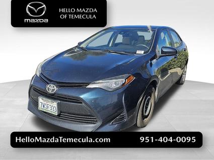 2017 Toyota Corolla Temecula CA