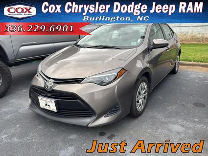 2019 Toyota Corolla Burlington NC