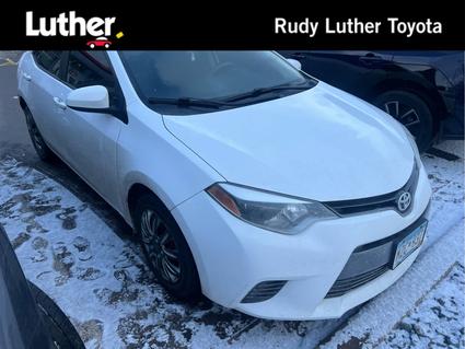 2015 Toyota Corolla Minneapolis MN